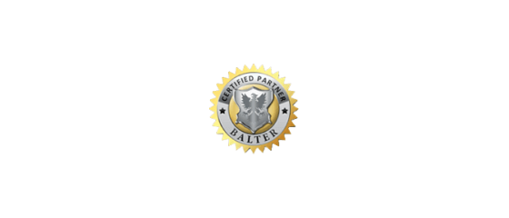 Balter: Certified partner